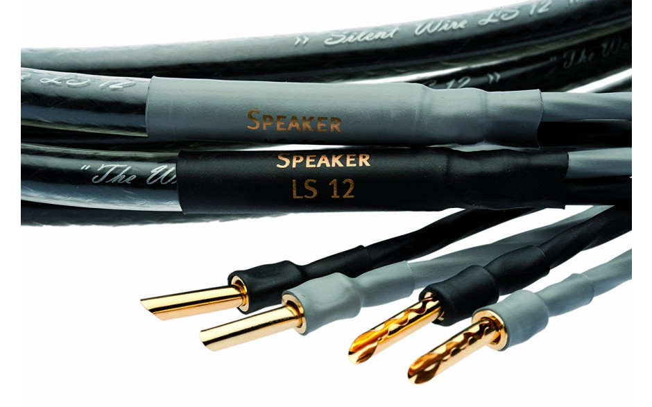 Silent Wire LS 12 Speaker Cable 2x2