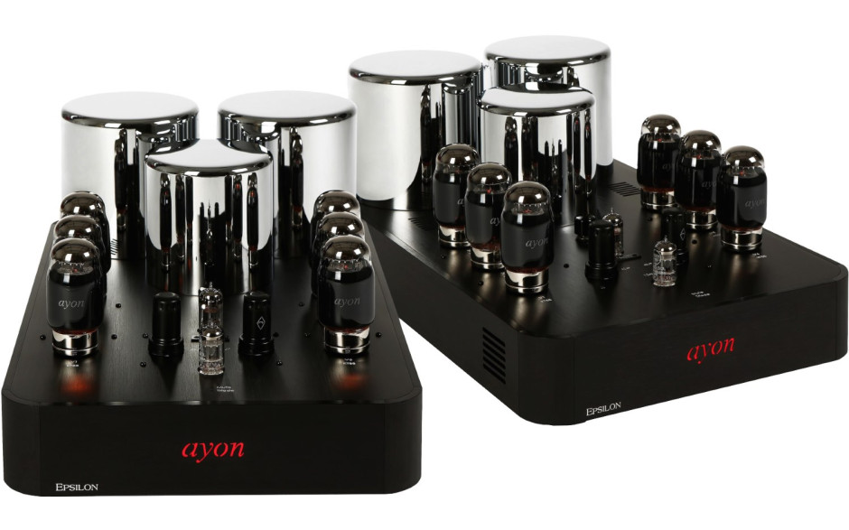 Ayon Audio Epsilon Evo Mono Black