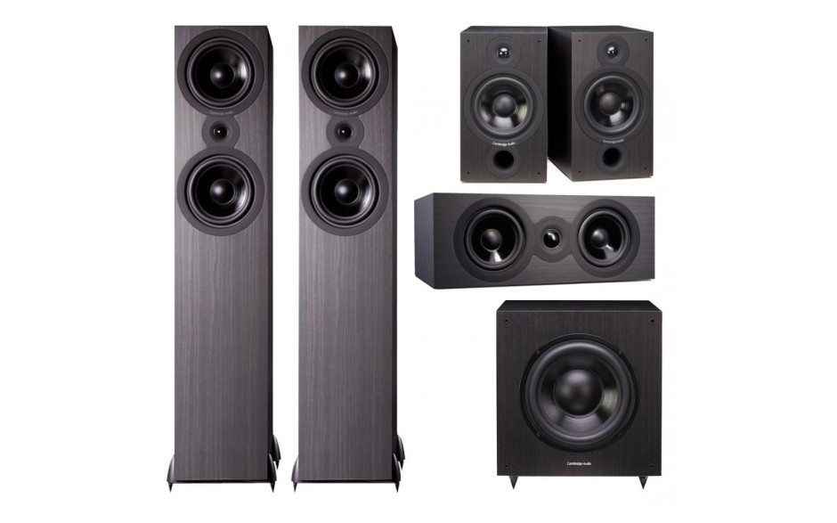 Cambridge Audio SX-5.1 System Black