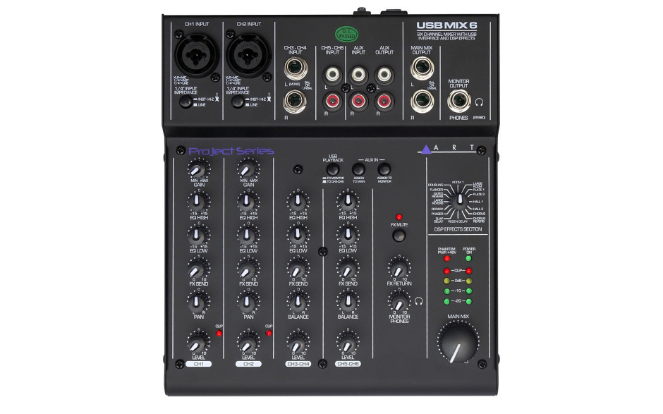 ART USBMix6