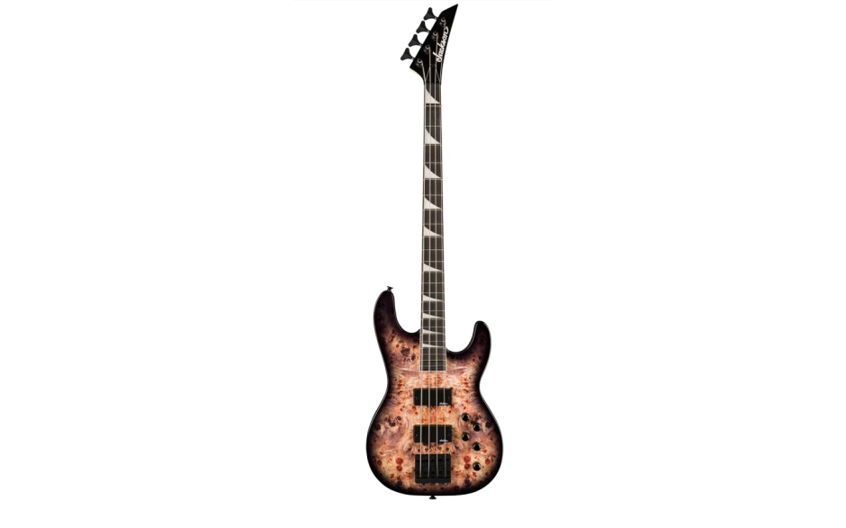 JACKSON JS SERIES JS3P CONCERT BASS TRANSPARENT BLACK