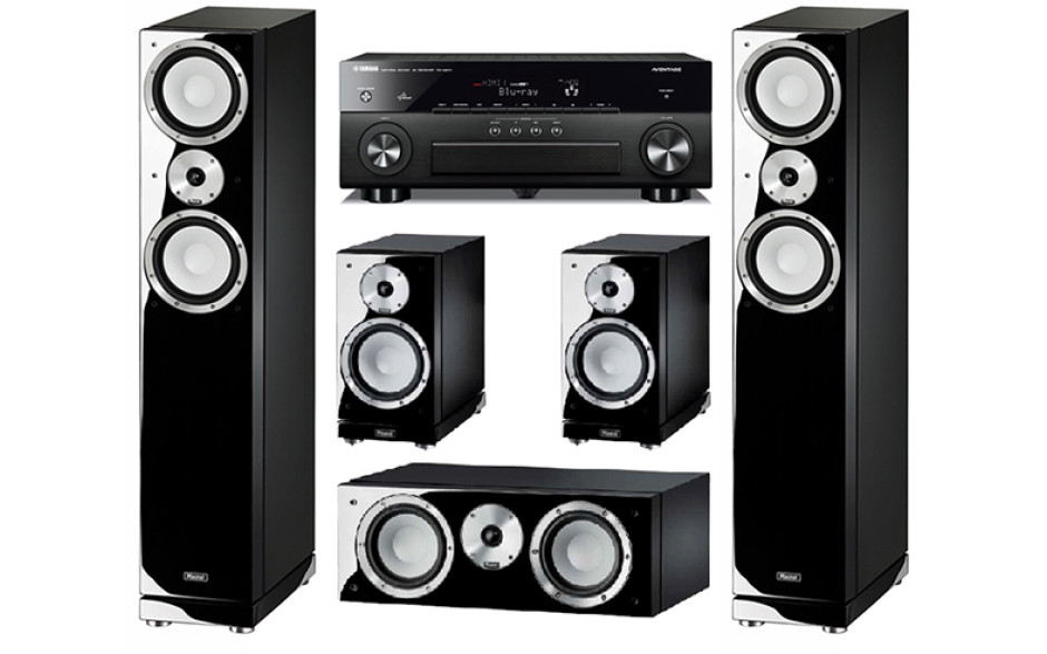 Yamaha RX-A870 + set 5.0 Magnat Quantum 755/753/73