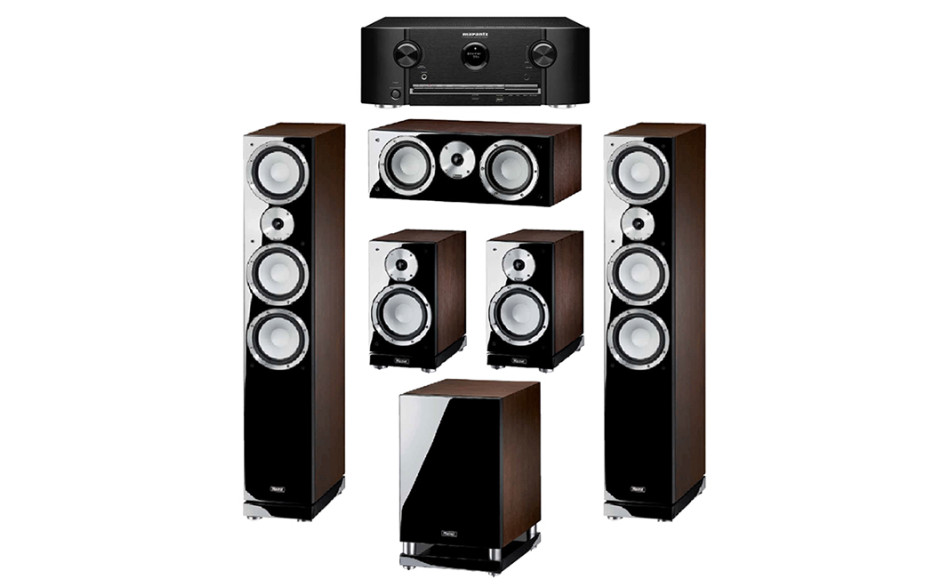 Marantz SR-5013 + set 5.1 Magnat Quantum 757/753/73/sub 731A