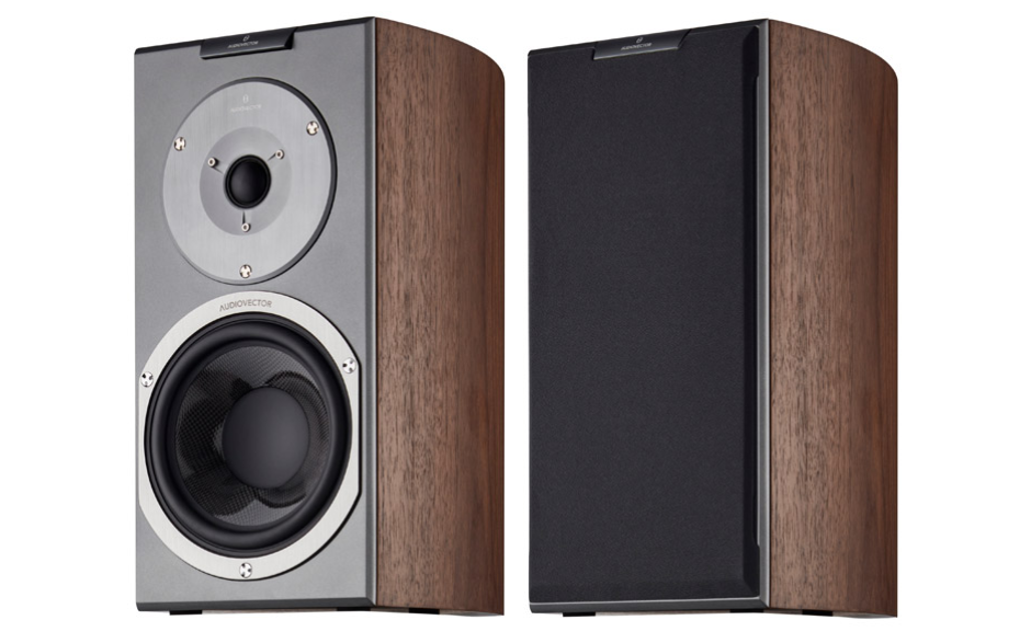 Audiovector R1 Signature Italian Walnut