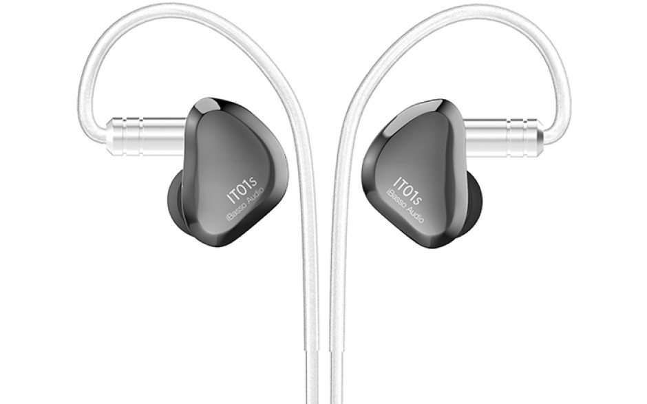 iBasso IT01s Smoke Grey