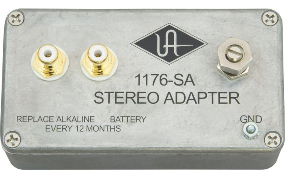 UNIVERSAL AUDIO UNIVERSAL AUDIO 1176-SA Stereo Adapter