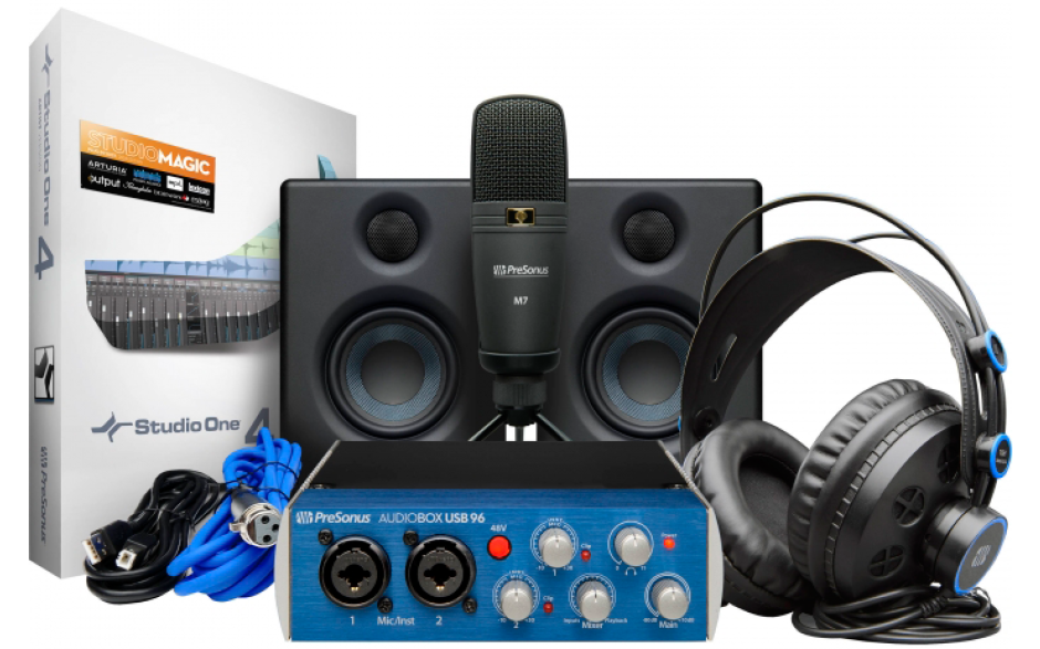 PRESONUS AudioBox Studio Ultimate Bundle