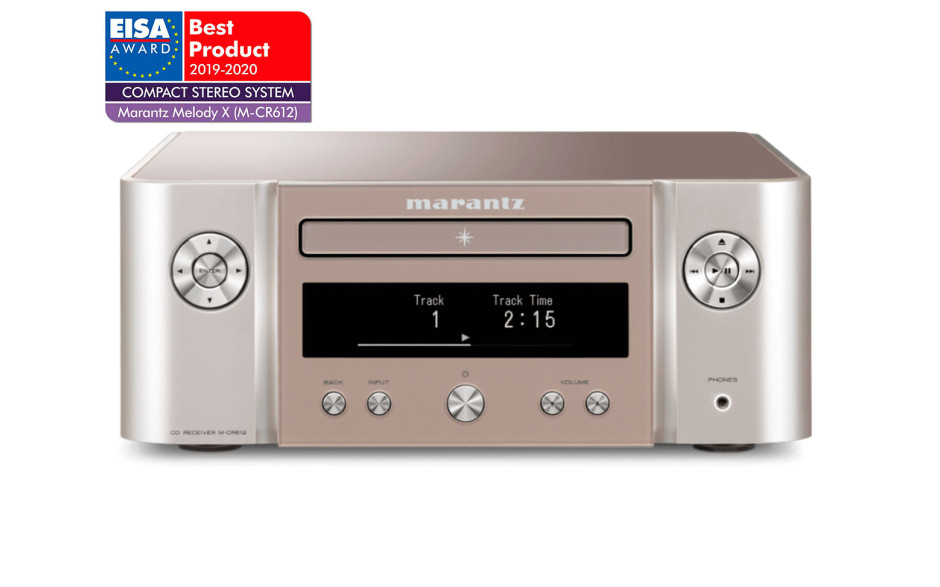 Marantz Melody Media - M-CR612 Silver Gold