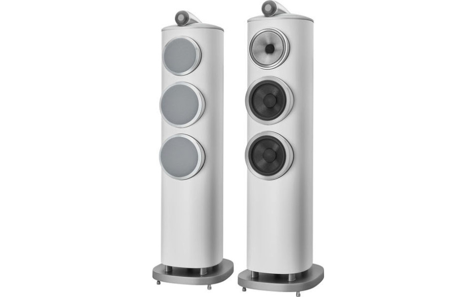 Bowers & Wilkins 804 D4 White