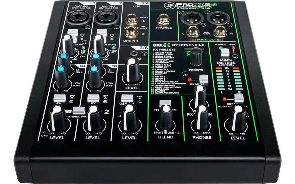 MACKIE PROFX6V3