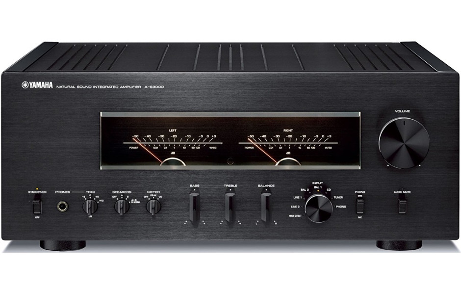 Yamaha A-S3000 Black Piano