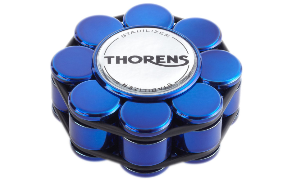 Thorens Stabilizer Blue in Wooden Box