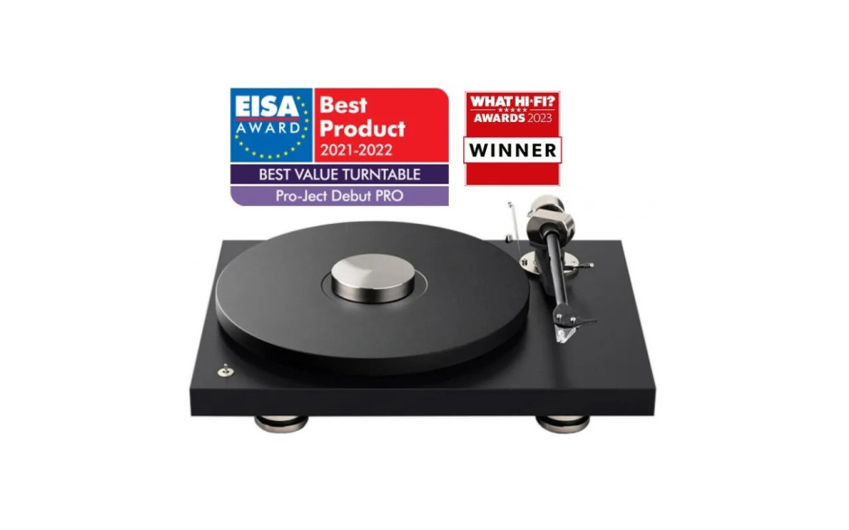 Pro-Ject Debut PRO B Pick It PRO B Satin Black