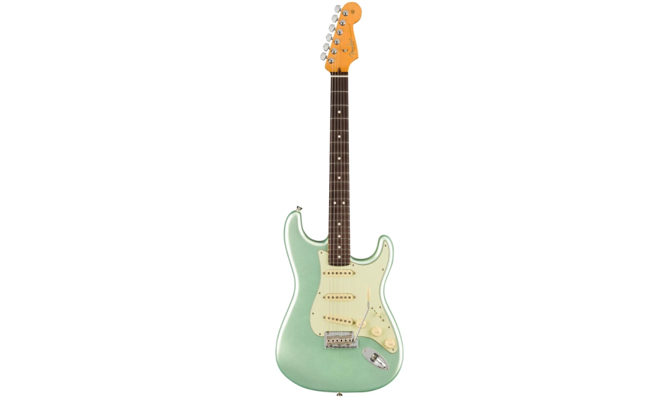 FENDER AMERICAN PRO II STRATOCASTER RW MYSTIC SURF GREEN