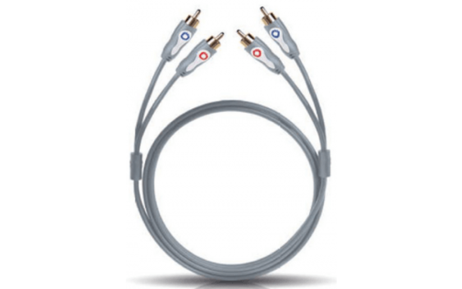 OEHLBACН SL Analog Audio 2 RCA-2RCA 0,5m