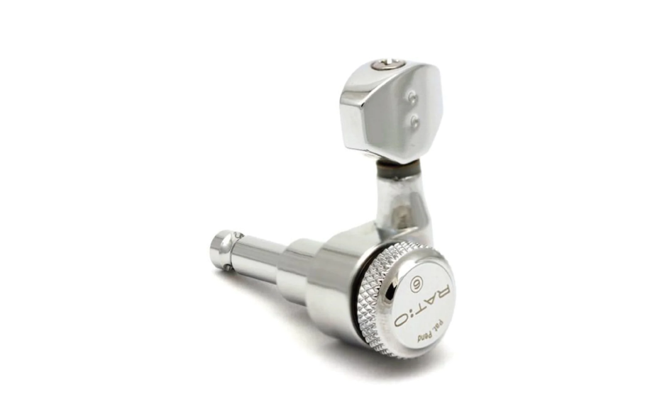 GRAPH TECH PRL-8731-C0 Electric Locking 6 In-line Classic Chrome 2 Pin