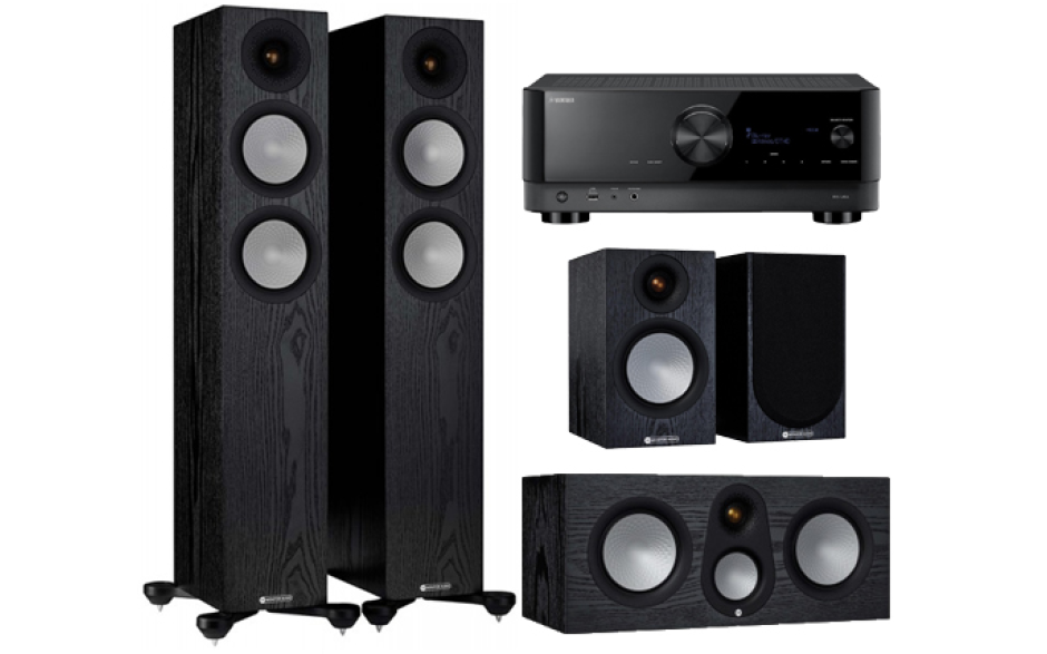 Yamaha RX-V6A + Monitor Audio Silver 200 (7G) set 5.0
