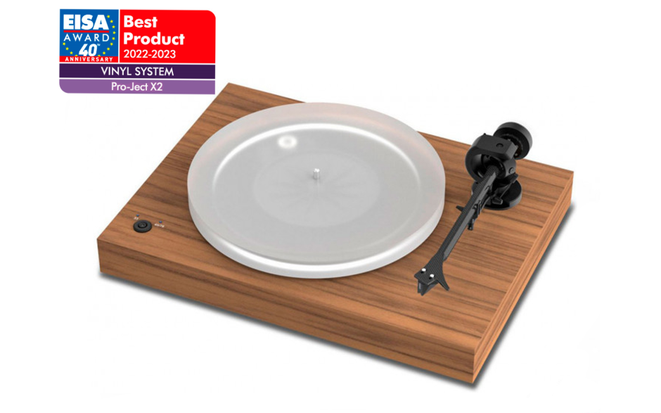Pro-Ject X2 2M-Silver Walnut