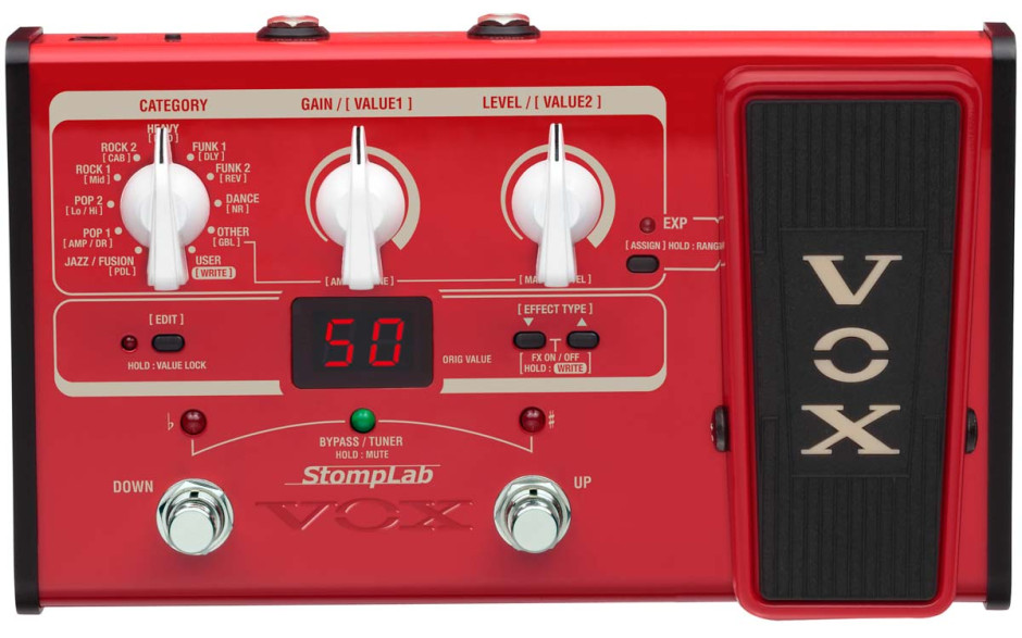 VOX STOMPLAB 2B