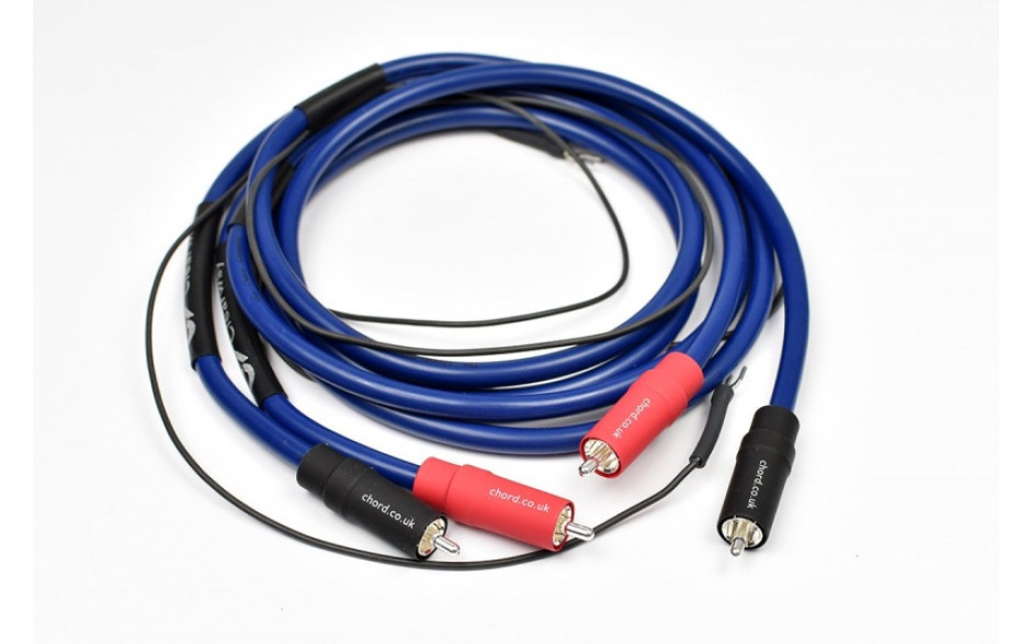 CHORD ClearwayX 2RCA to 2RCA Turntable (with fly lead) 3.2m