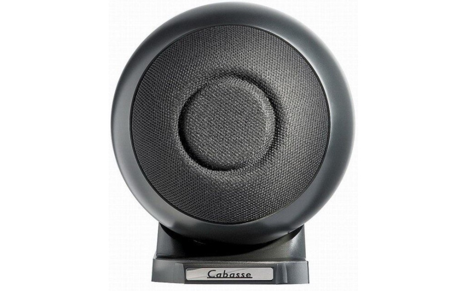 Cabasse IO 2 on wall/base version Glossy Black