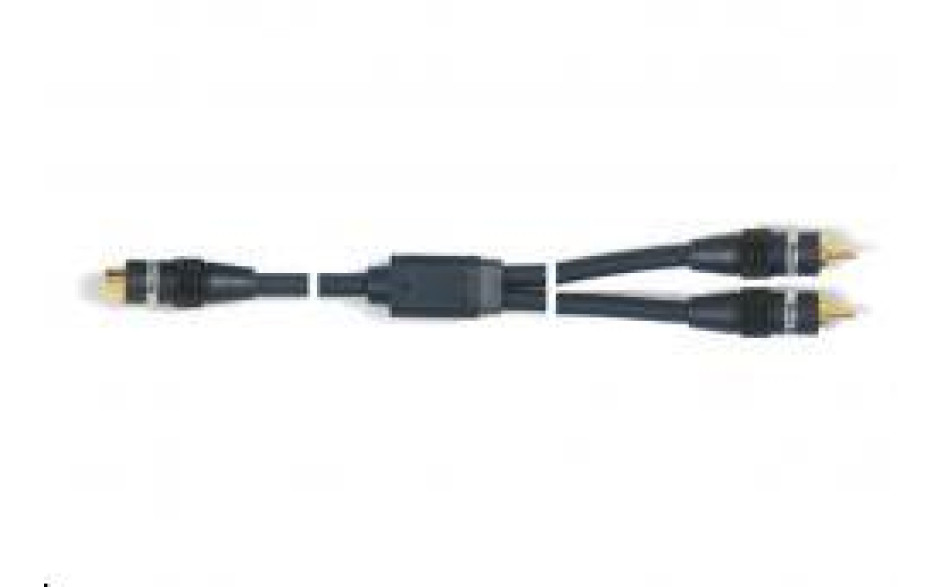 Real Cable Y58M (1 RCA-2RCA) 0.2M