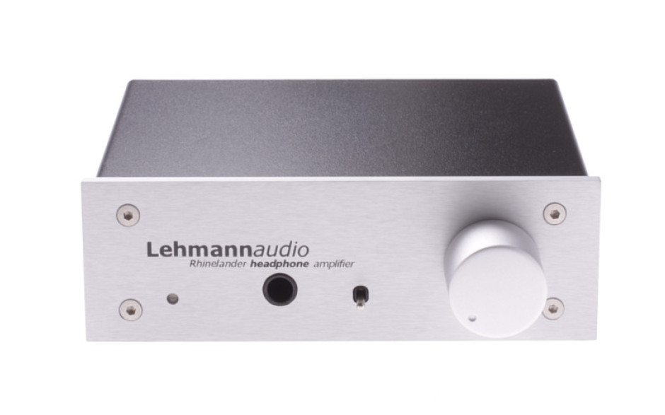 Lehmannaudio Rhinelander black/silver