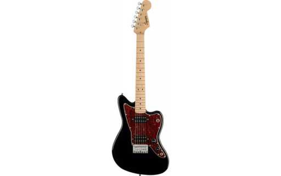 SQUIER by FENDER MINI JAZZMASTER FSR HH BLACK