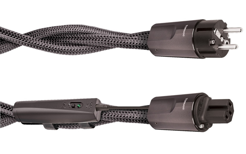 AUDIOQUEST power 2.0m NRG TORNADO EU IEC15 AC POWER CORD
