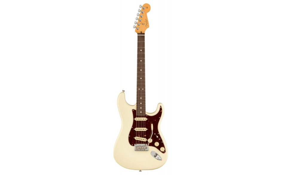FENDER AMERICAN PRO II STRATOCASTER RW OLYMPIC WHITE