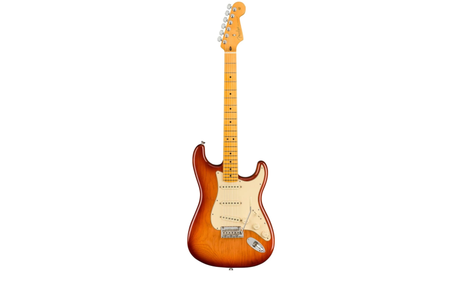 FENDER AMERICAN PRO II STRATOCASTER MN SIENNA SUNBURST
