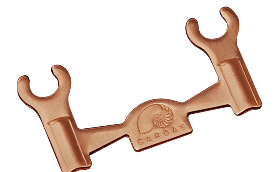 Cardas CLJP Jumper Plates bare copper