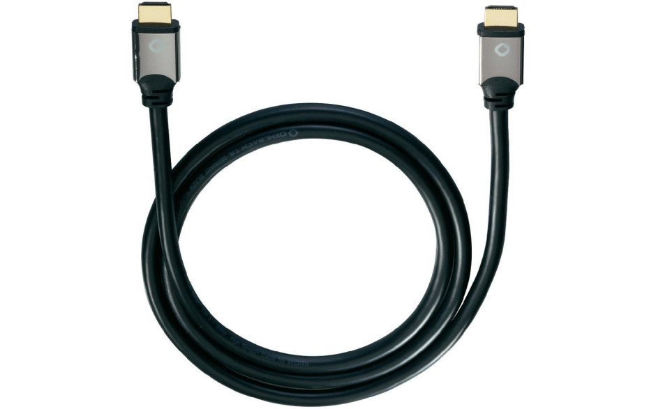 OEHLBACH Black Magic 170 HDMI cab. w. Eth. 1,70m