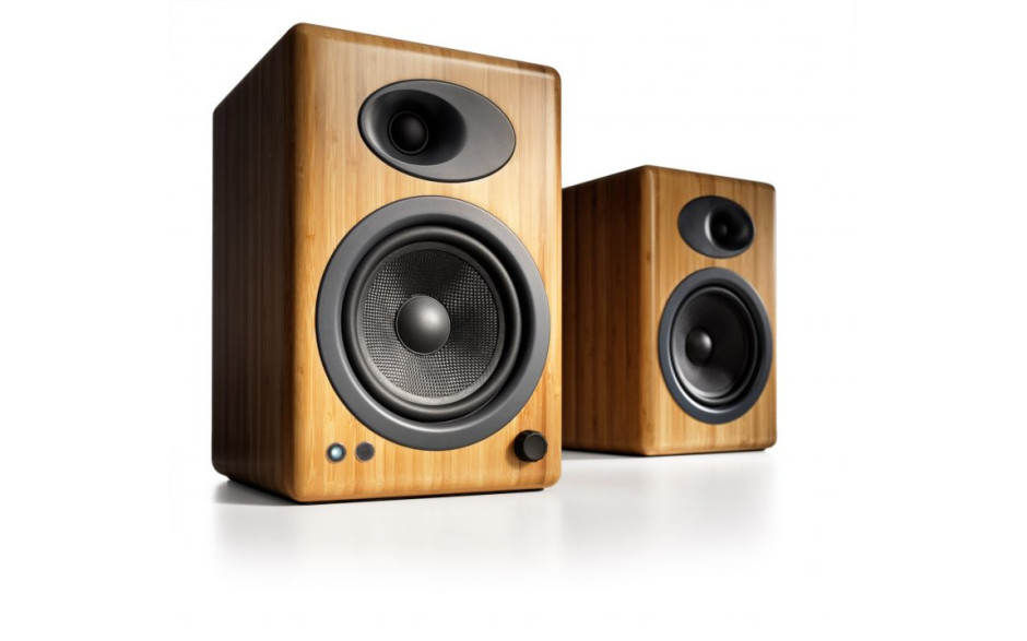 Audioengine A5+BT Bamboo