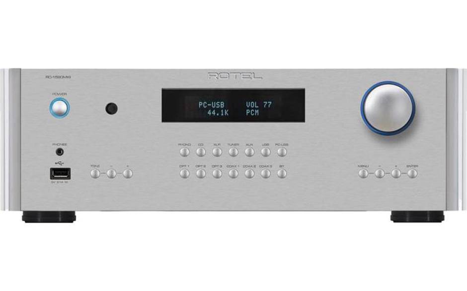 Rotel RC-1590 MkII Silver