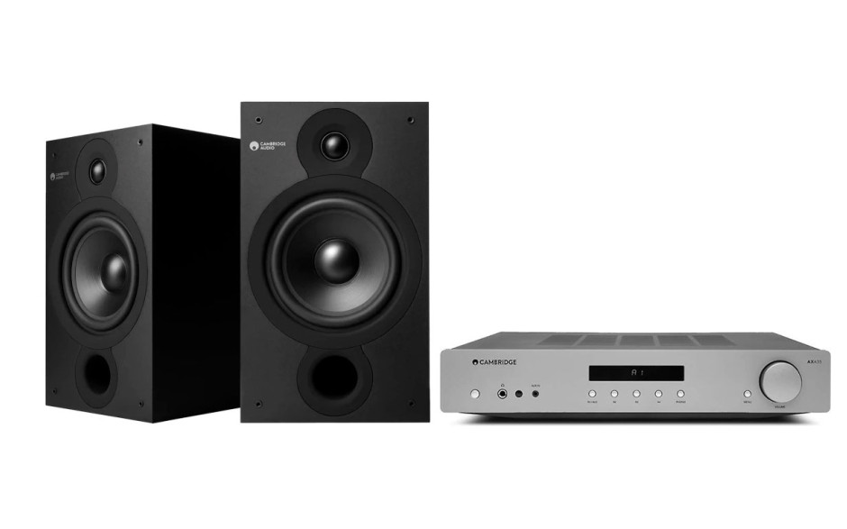 Cambridge Audio AXA35 + Cambridge Audio Sx-60 Matt Black