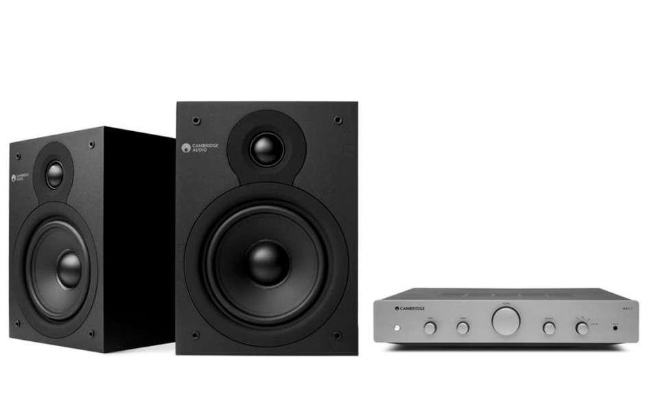 Cambridge Audio AXA25 + Cambridge Audio Sx-50 Matt Black