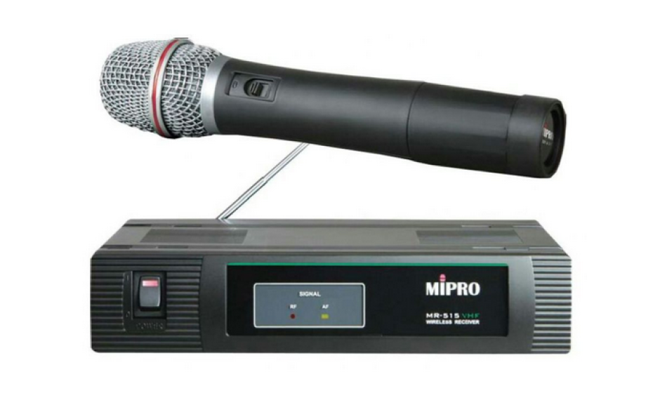 Mipro MR-518/MH-203/MD-20(condenser) (206 400 MHz