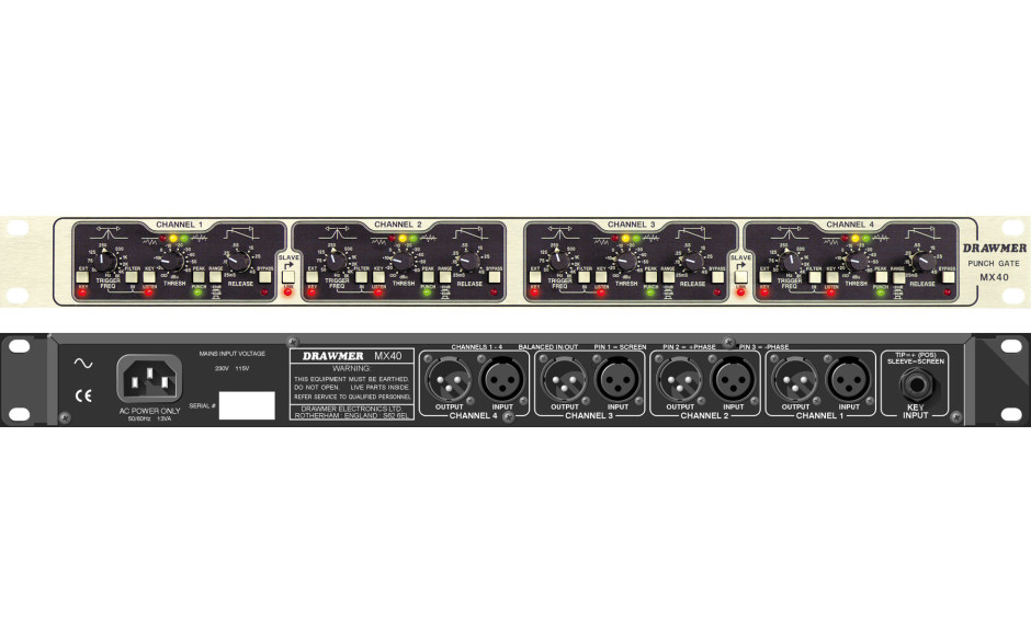 Drawmer MX40