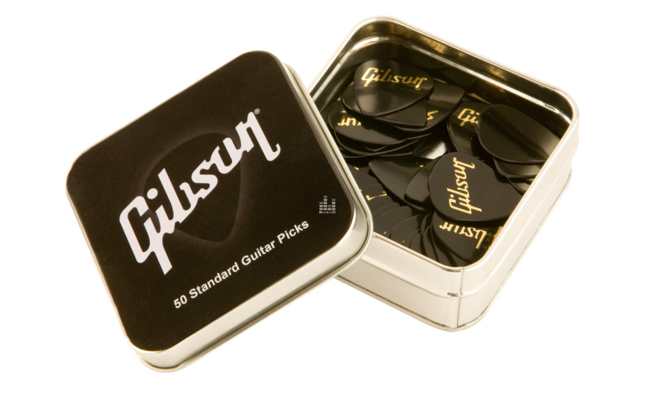 Gibson 50 Pack Picks / Heavy