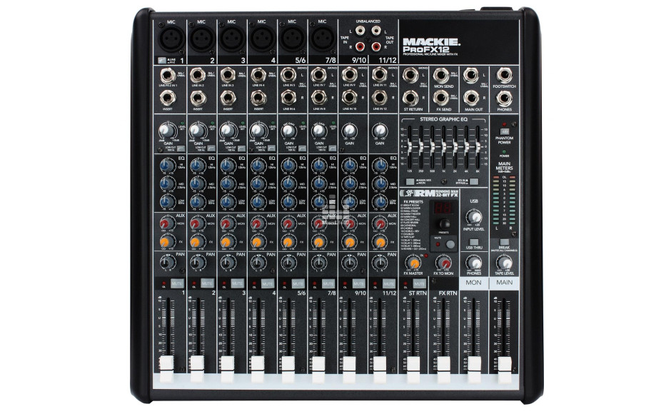 Mackie ProFX12