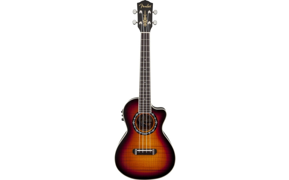 Fender T-BUCKET TENOR UKULELE FM SB