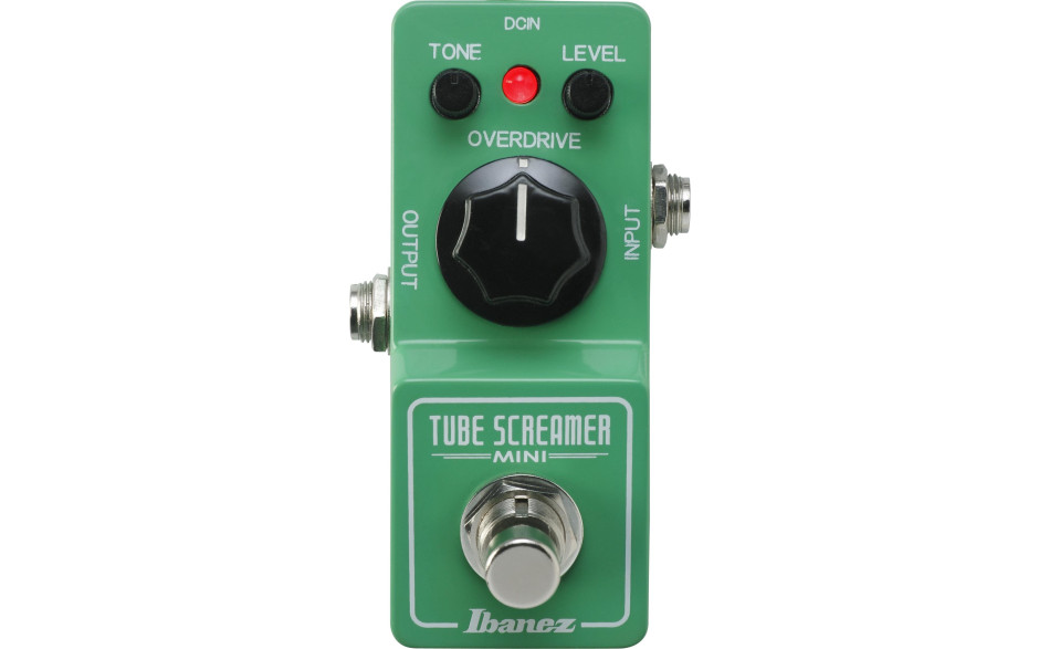 IBANEZ TS MINI TUBE SCREAMER MINI