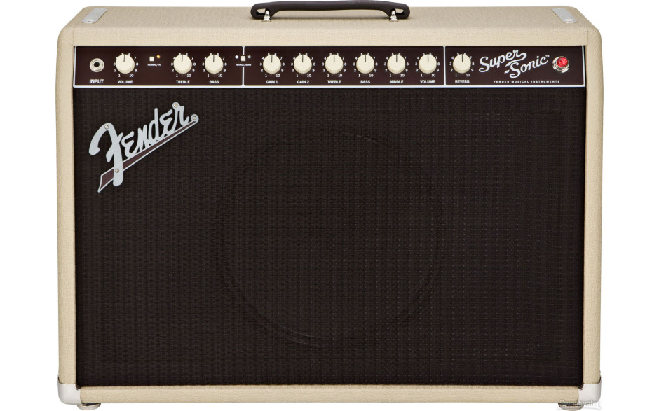 FENDER SUPER-SONIC 22 BLONDE