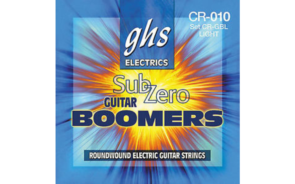 GHS STRINGS GHS STRINGS GUITAR BOOMERS™ SET