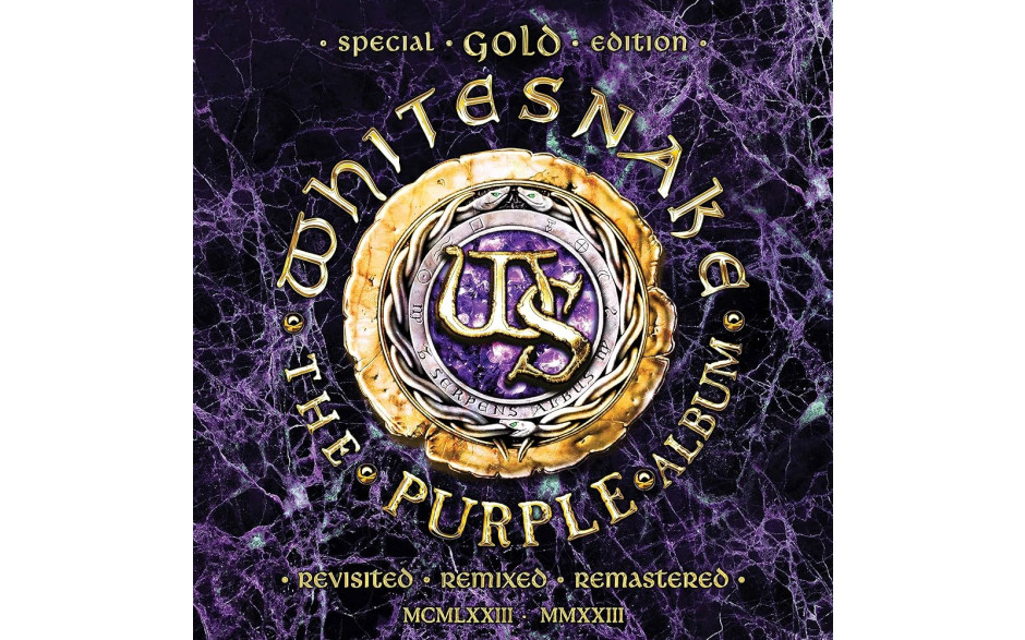 LP2 Whitesnake: The Purple Album - Special Gold Edt - Gold Vinyl