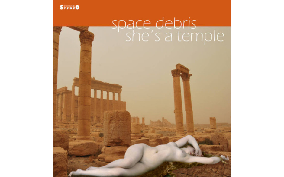 SPACE DEBRIS - SHE"S A TEMPLE 2 LP Set 2013 (SDSHTV 313) GAT, SPACE DEBRIS/EU MINT (2090503858855)