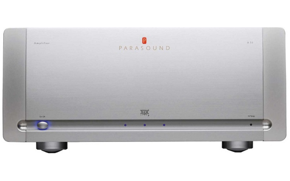 Parasound A 31 Silver