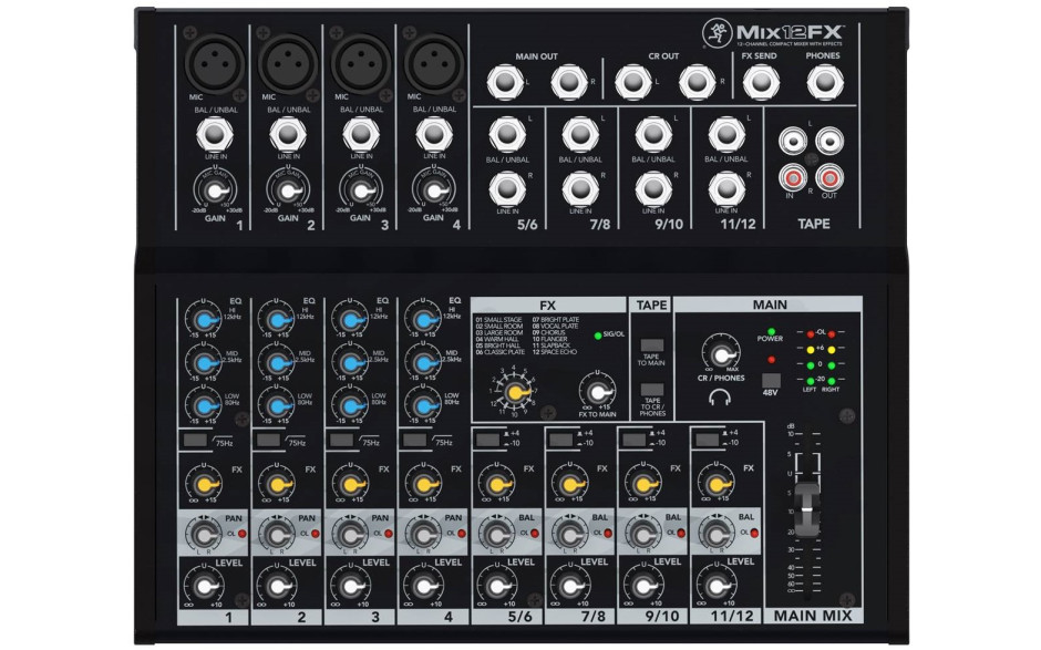 MACKIE MIX12FX