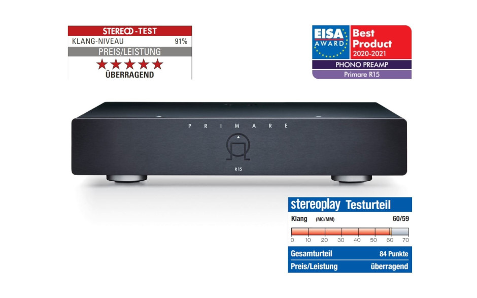 Primare R15 Black